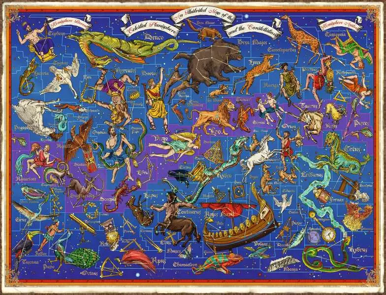 Constellations - Standard Adult Puzzle, 2000 Pieces