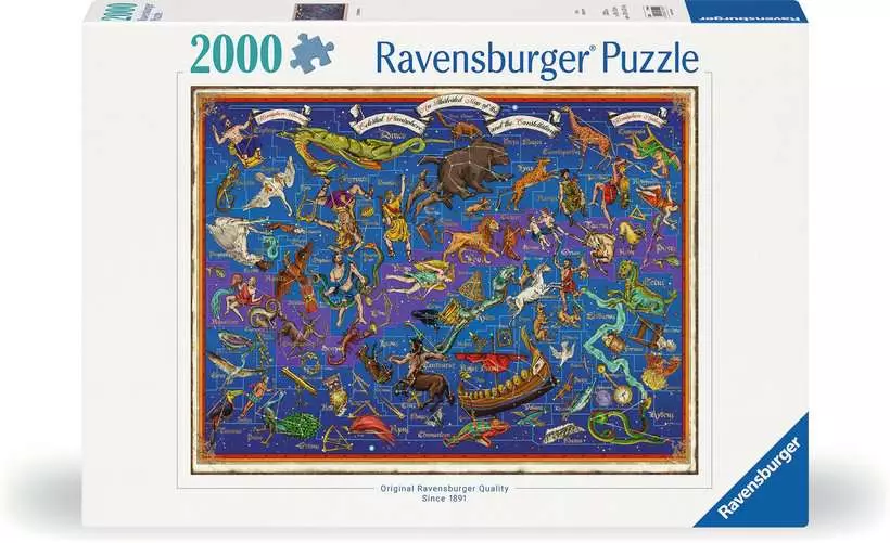Constellations - Standard Adult Puzzle, 2000 Pieces