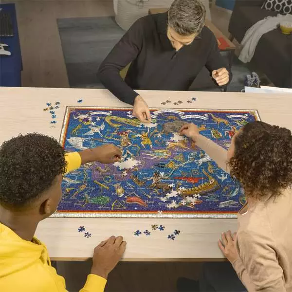Constellations - Standard Adult Puzzle, 2000 Pieces