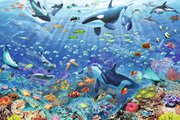 Underwater - Standard Adult Puzzle, 3000 Pieces