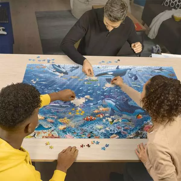 Underwater - Standard Adult Puzzle, 3000 Pieces