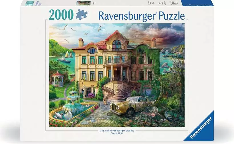 Cove Manor Echoes - Standard Adult Puzzle, 2000 Pieces