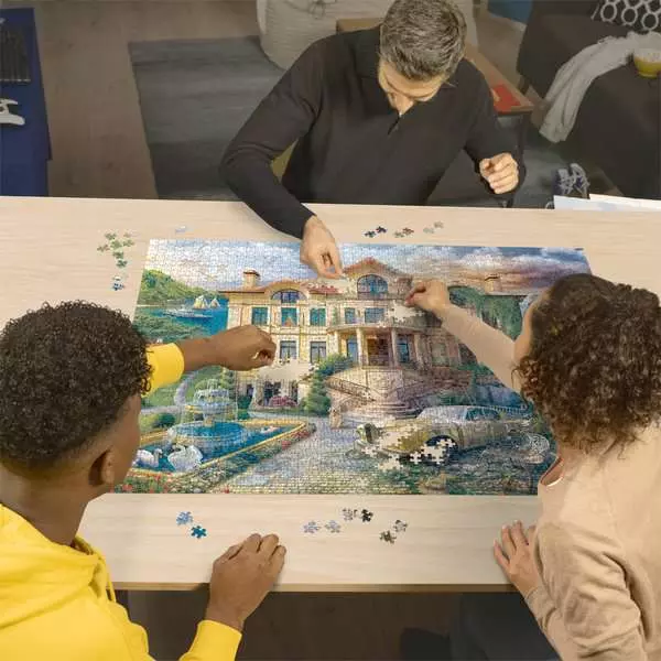 Cove Manor Echoes - Standard Adult Puzzle, 2000 Pieces