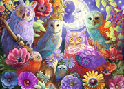 Night Owl Hoot - Larger Puzzle Pieces, 300 Pieces (Large)
