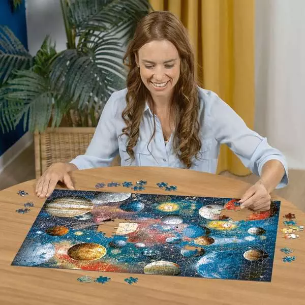Planetarium - Larger Puzzle Pieces, 500 Pieces (Large)