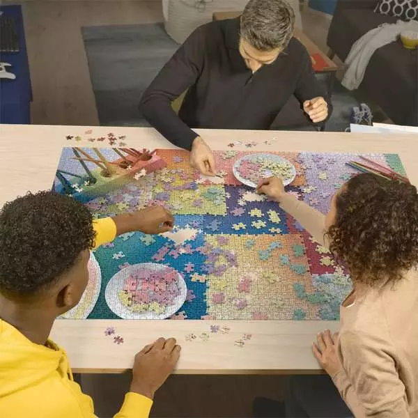 Puzzles on Puzzles - Standard Adult Puzzle, 3000 Pieces