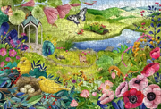 Nature Garden - Wooden Puzzles, 500 Pieces