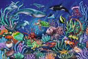 Under the Sea - Wooden Puzzles, 500 Pieces
