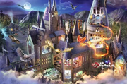 Harry Potter: Hogwarts Castle - Standard Adult Puzzle, 3000 Pieces