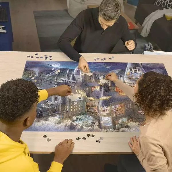 Harry Potter: Hogwarts Castle - Standard Adult Puzzle, 3000 Pieces