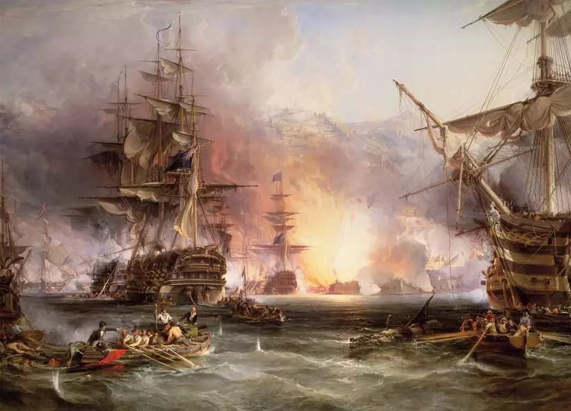 Bombardment of Algiers - Large Jigsaw Puzzles, 9000 Pieces
