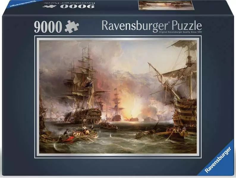 Bombardment of Algiers - Large Jigsaw Puzzles, 9000 Pieces