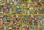 Magical Bookcase - Large Jigsaw Puzzles, 18,000 Pieces