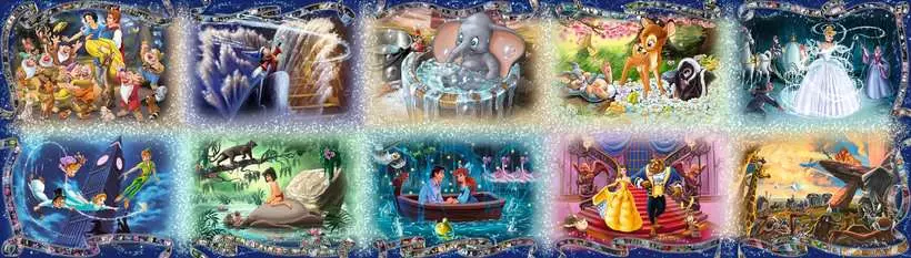 Memorable Disney Moments - Large Jigsaw Puzzles, 40,320 Pieces
