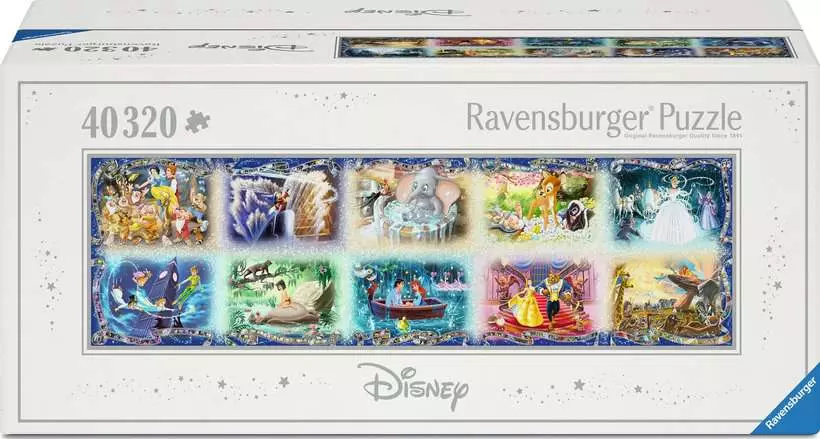 Memorable Disney Moments - Large Jigsaw Puzzles, 40,320 Pieces