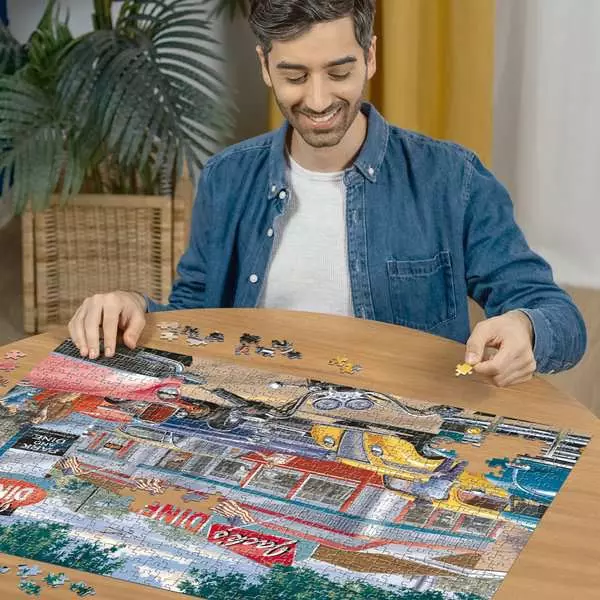Meet You at Jack's - Larger Puzzle Pieces, 750 Pieces (Large)