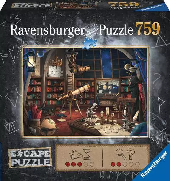 Space Observatory - Escape Puzzle, 759 Pieces