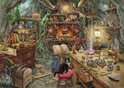 The Witch's Kitchen - Escape Puzzle, 759 Pieces
