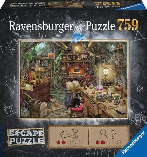 The Witch's Kitchen - Escape Puzzle, 759 Pieces