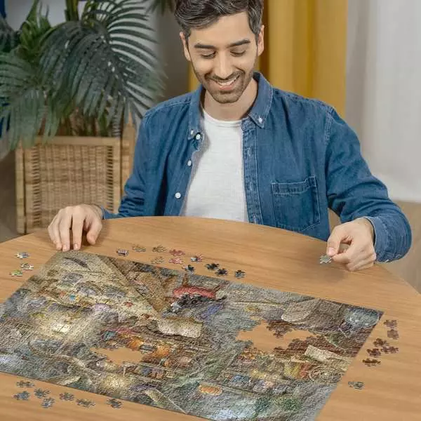 The Witch's Kitchen - Escape Puzzle, 759 Pieces