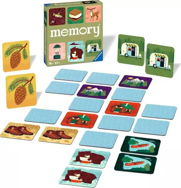 Memory®: Great Outdoors - Memory Game