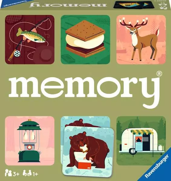 Memory®: Great Outdoors - Memory Game