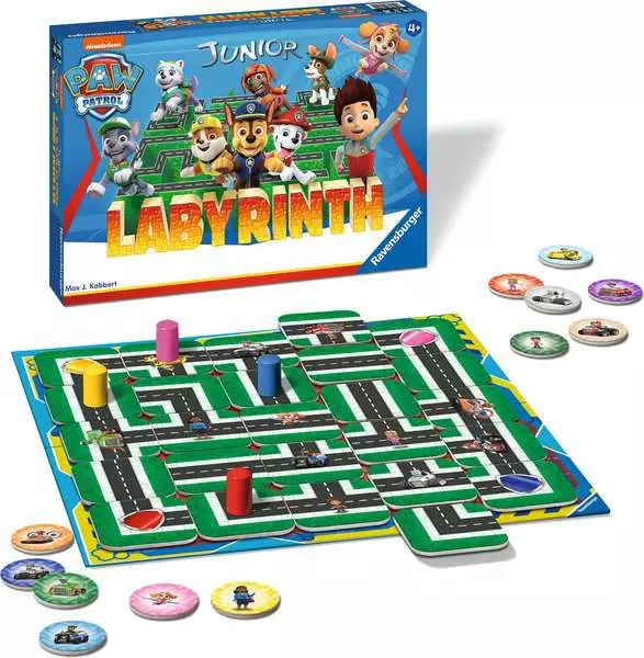 PAW Patrol™: Labyrinth Junior - Sliding Game