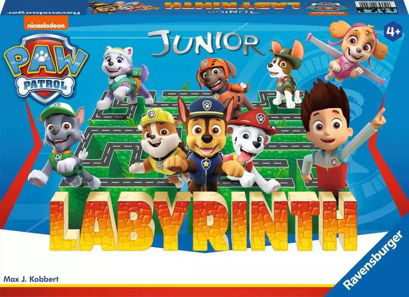 PAW Patrol™: Labyrinth Junior - Sliding Game