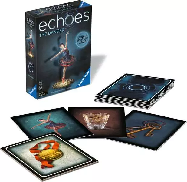 echoes: The Dancer - A Thrilling and Immersive Audio Mystery Game