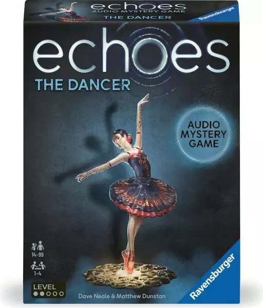 echoes: The Dancer - A Thrilling and Immersive Audio Mystery Game