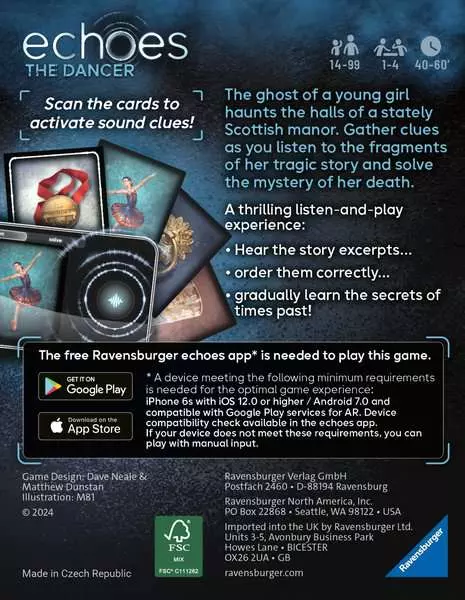 echoes: The Dancer - A Thrilling and Immersive Audio Mystery Game