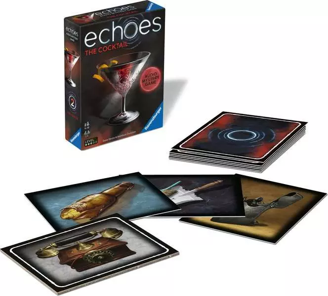 echoes: The Cocktail - A Thrilling and Immersive Audio Mystery Game