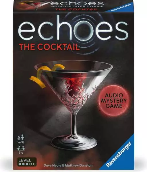 echoes: The Cocktail - A Thrilling and Immersive Audio Mystery Game