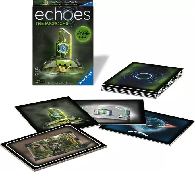 echoes: The Microchip - A Thrilling and Immersive Audio Mystery Game
