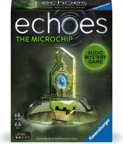 echoes: The Microchip - A Thrilling and Immersive Audio Mystery Game