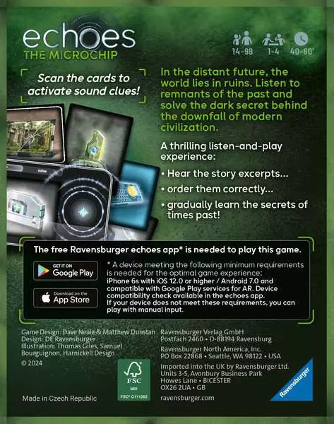 echoes: The Microchip - A Thrilling and Immersive Audio Mystery Game