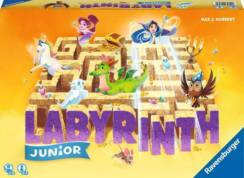 Labyrinth Junior - Sliding Game