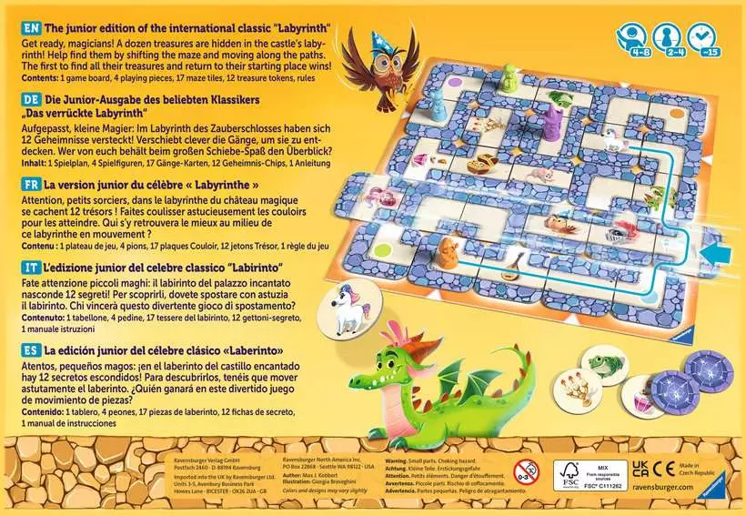 Labyrinth Junior - Sliding Game