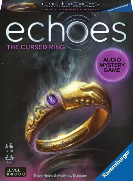echoes: The Cursed Ring - A Thrilling and Immersive Audio Mystery Game