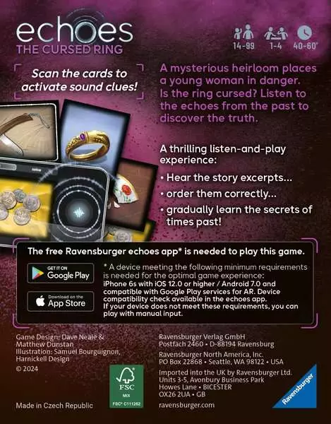echoes: The Cursed Ring - A Thrilling and Immersive Audio Mystery Game