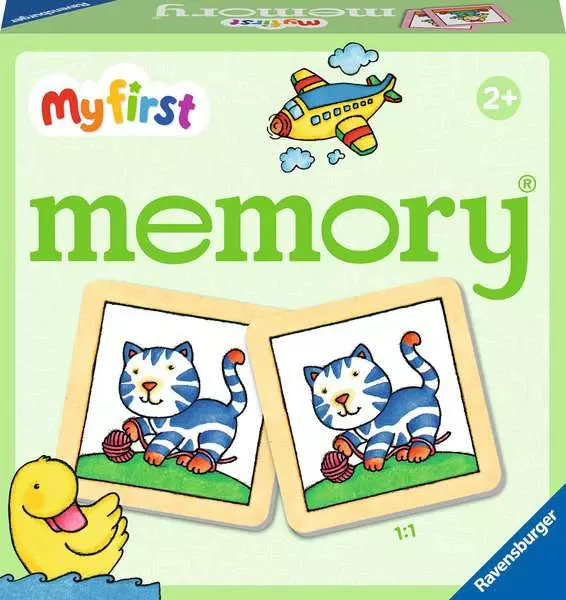 My First Memory®: My Favorite Things - Memory Game