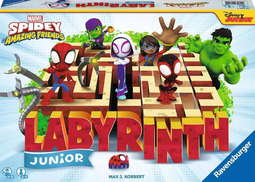 Spidey and His Amazing Friends: Labyrinth Junior - Sliding Game