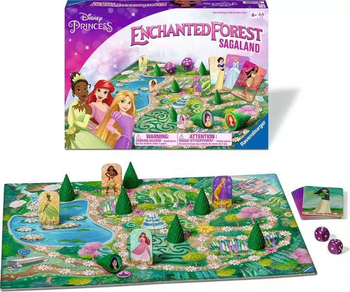 Disney Princess: Enchanted Forest - Memory Game