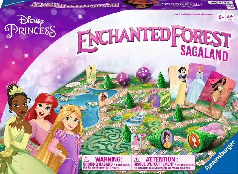Disney Princess: Enchanted Forest - Memory Game