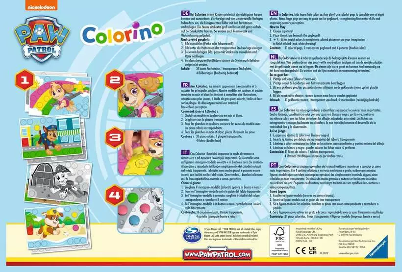 PAW Patrol™: Colorino - Color Matching Game