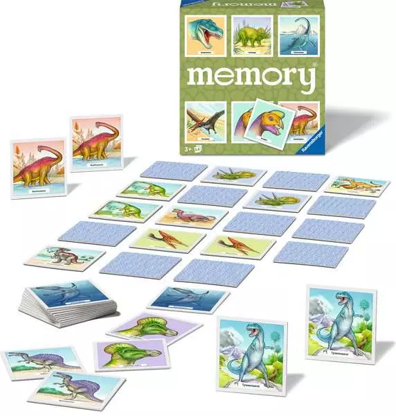 Memory®: Dinosaur - Memory Game