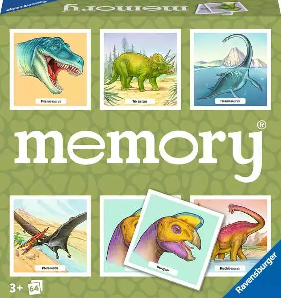 Memory®: Dinosaur - Memory Game