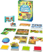 Hop, Waddle, Stomp! - An Active Animal Puzzle Game