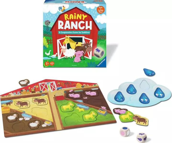 Rainy Ranch - A Cooperative Game