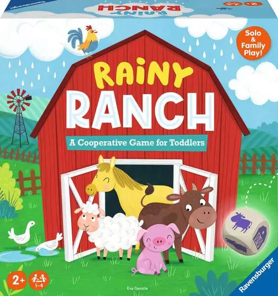 Rainy Ranch - A Cooperative Game